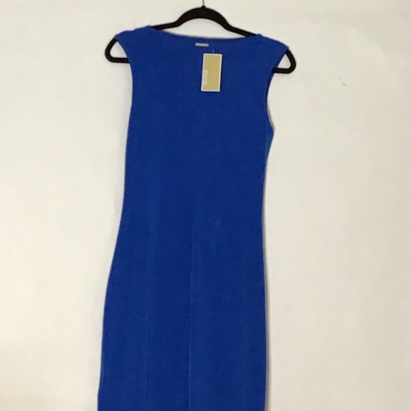 Michael Michael Kors Tie Waist Sleeveless Dress - Picture 12 of 13